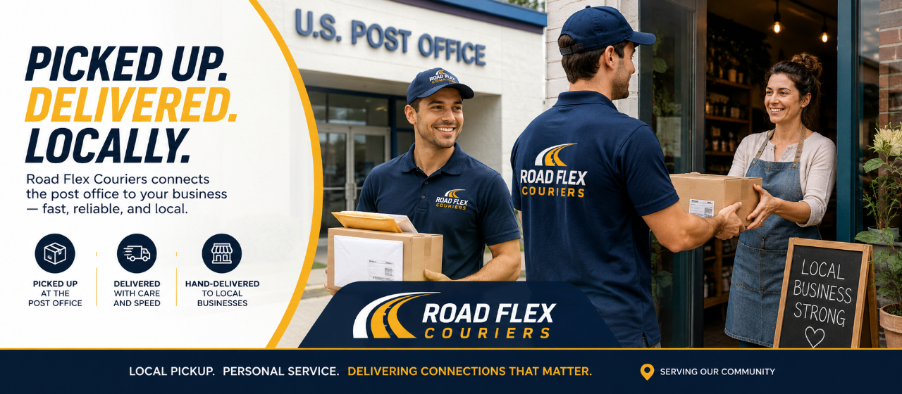 Post Office Mail Pickup & Delivery